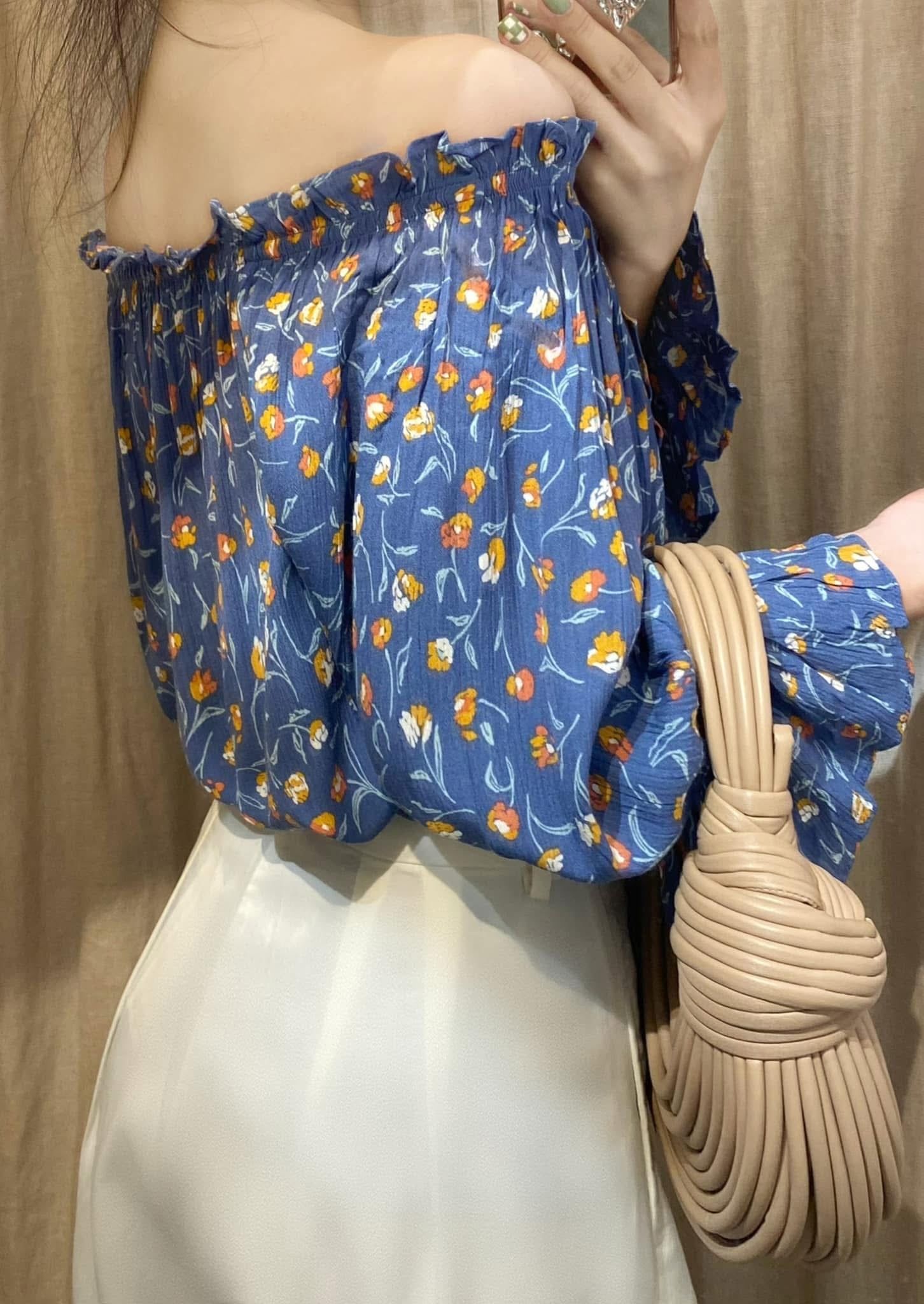  Margot Shirt - Áo trễ vai L43 