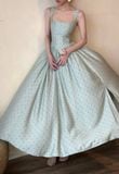  Elizabeth Dress - Đầm Corset Cổ Điển Hai Dây D0124 