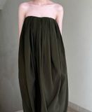  Rysa Dress - Đầm Cúp Ngực Dáng Suông 