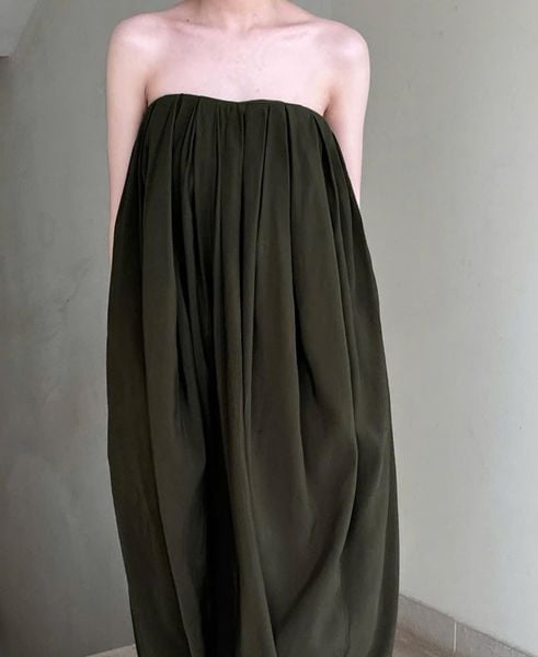  Rysa Dress - Đầm Cúp Ngực Dáng Suông 