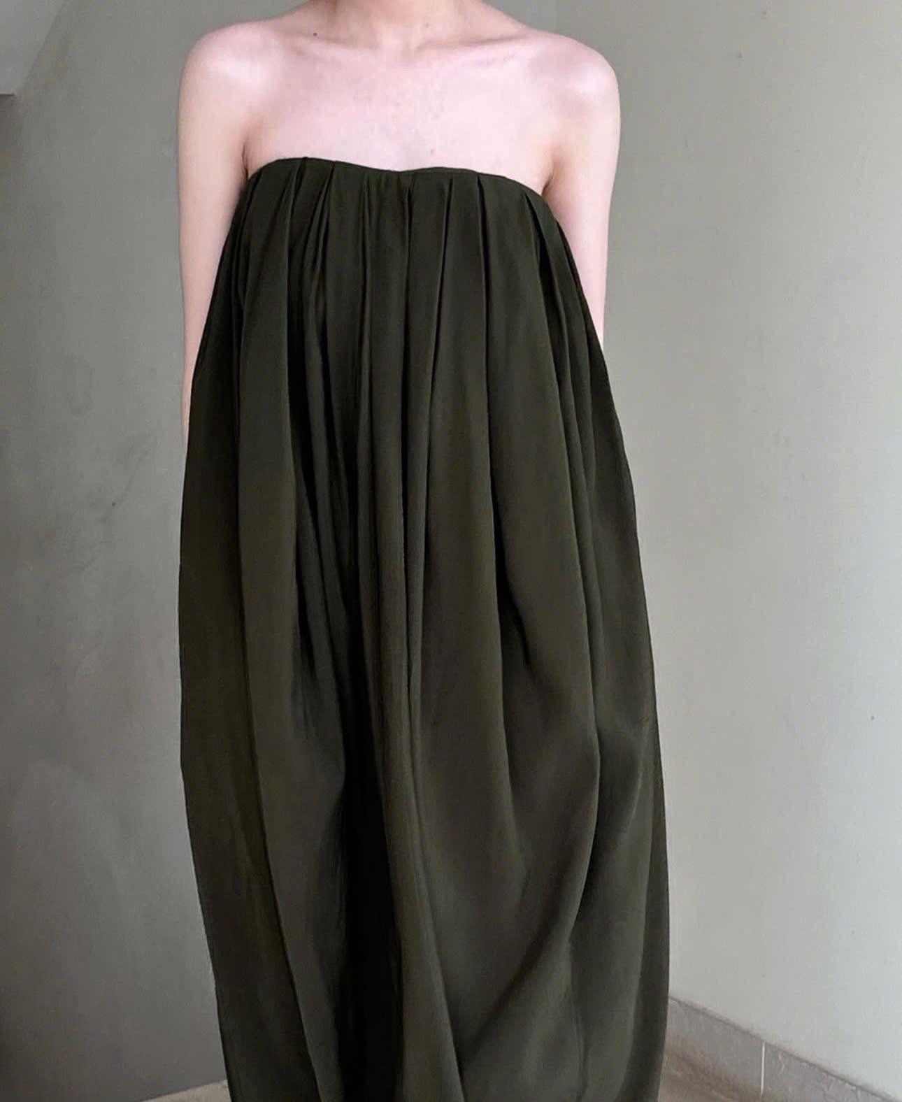  Rysa Dress - Đầm Cúp Ngực Dáng Suông 