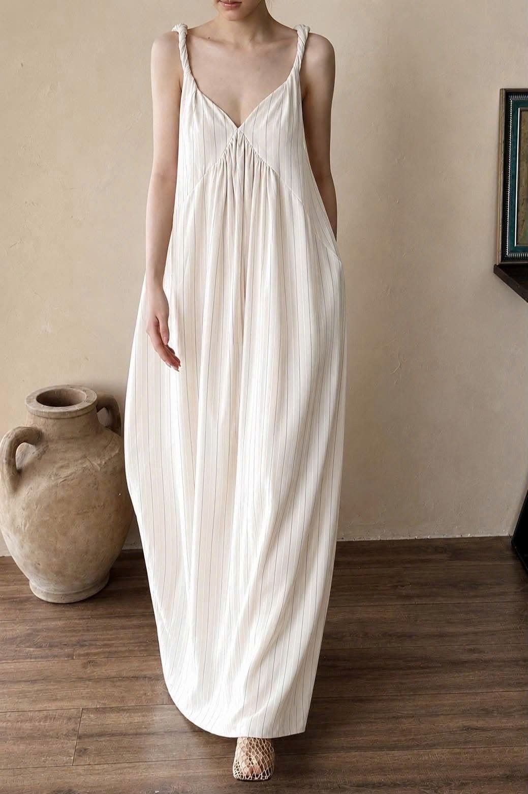  Reese Dress - Đầm Xoắn Vai Thiết Kế DR1124 