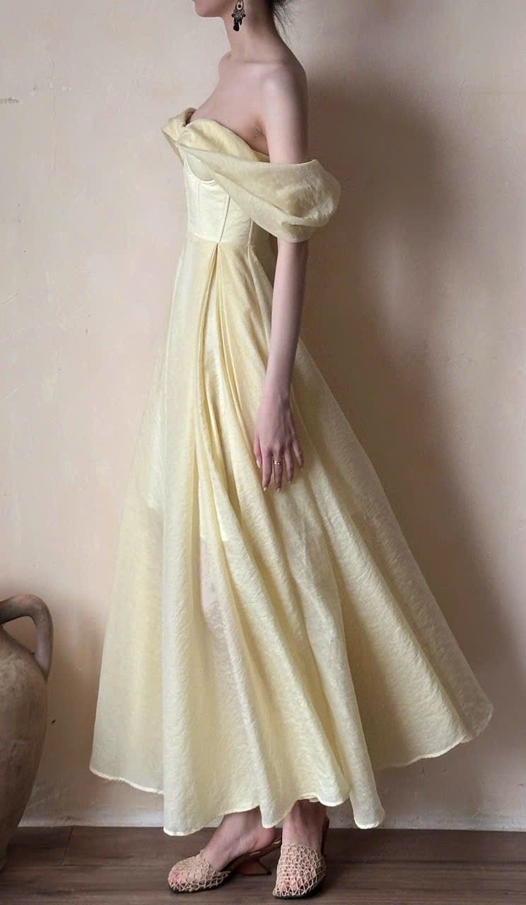  Stefany Dress - Đầm Trễ Vai Corset D008 