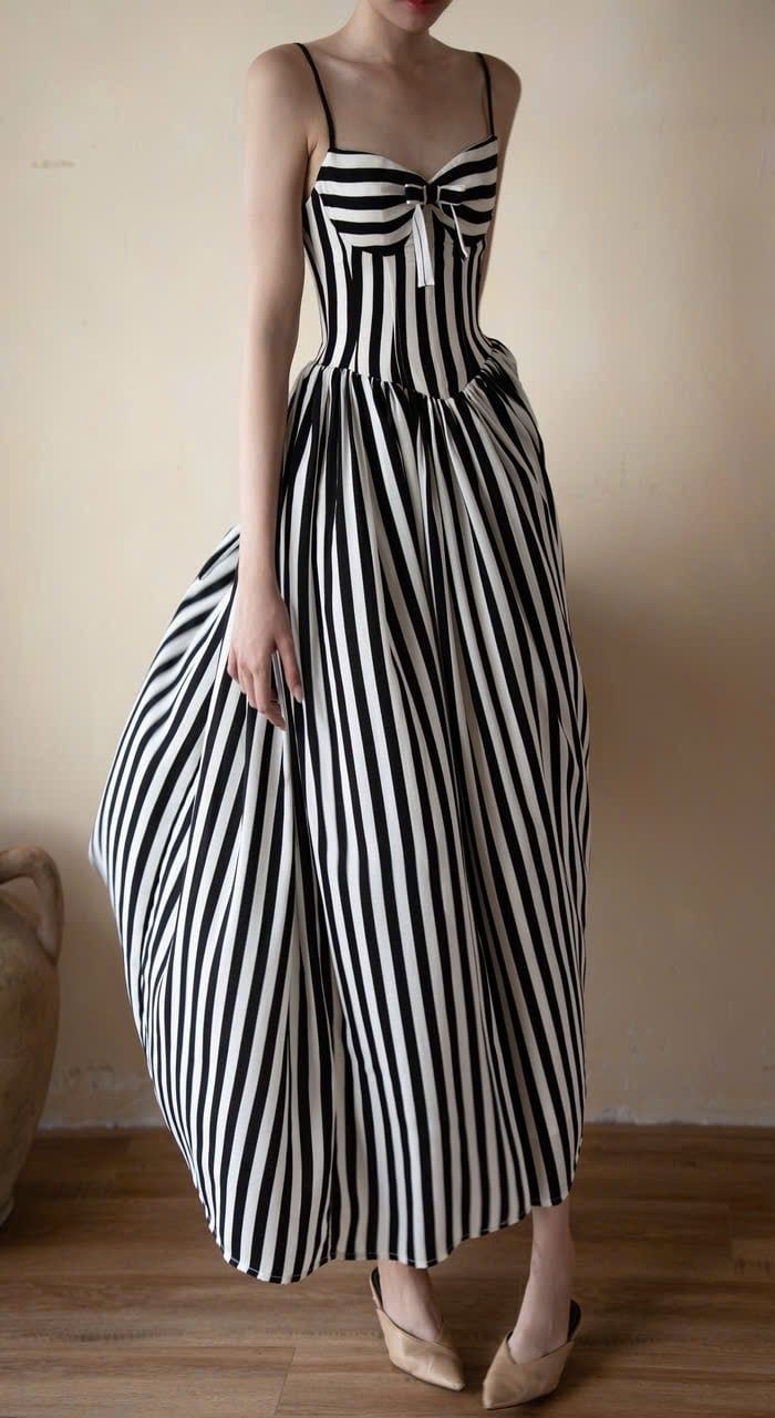  Élie Dress - Đầm Corset Hai Dây Thiết Kế 