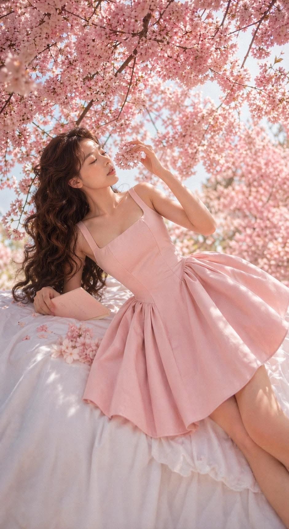  Juliette Dress - Đầm Hai Dây Corset Cổ Điển D1021 