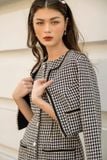  Áo Khoác Giselle Tweed - A01 A02 