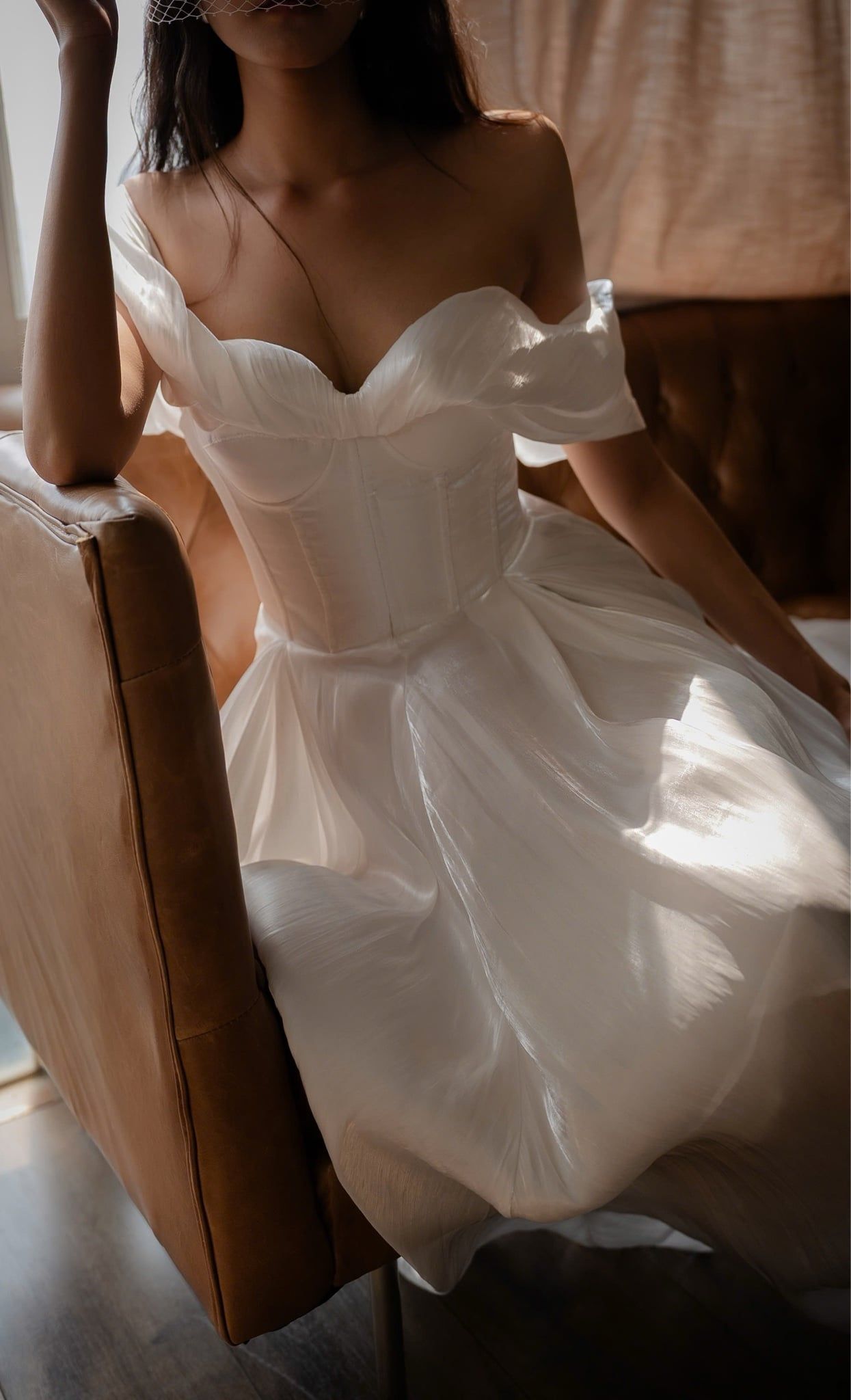  Stefany Dress - Đầm Trễ Vai Corset D008 