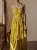  Coleen Dress - Đầm Cúp Ngực Thiết Kế D0139 