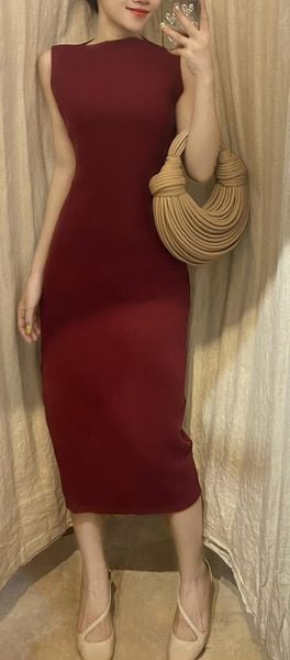  Lani Dress - Đầm body thun sát nách D006 