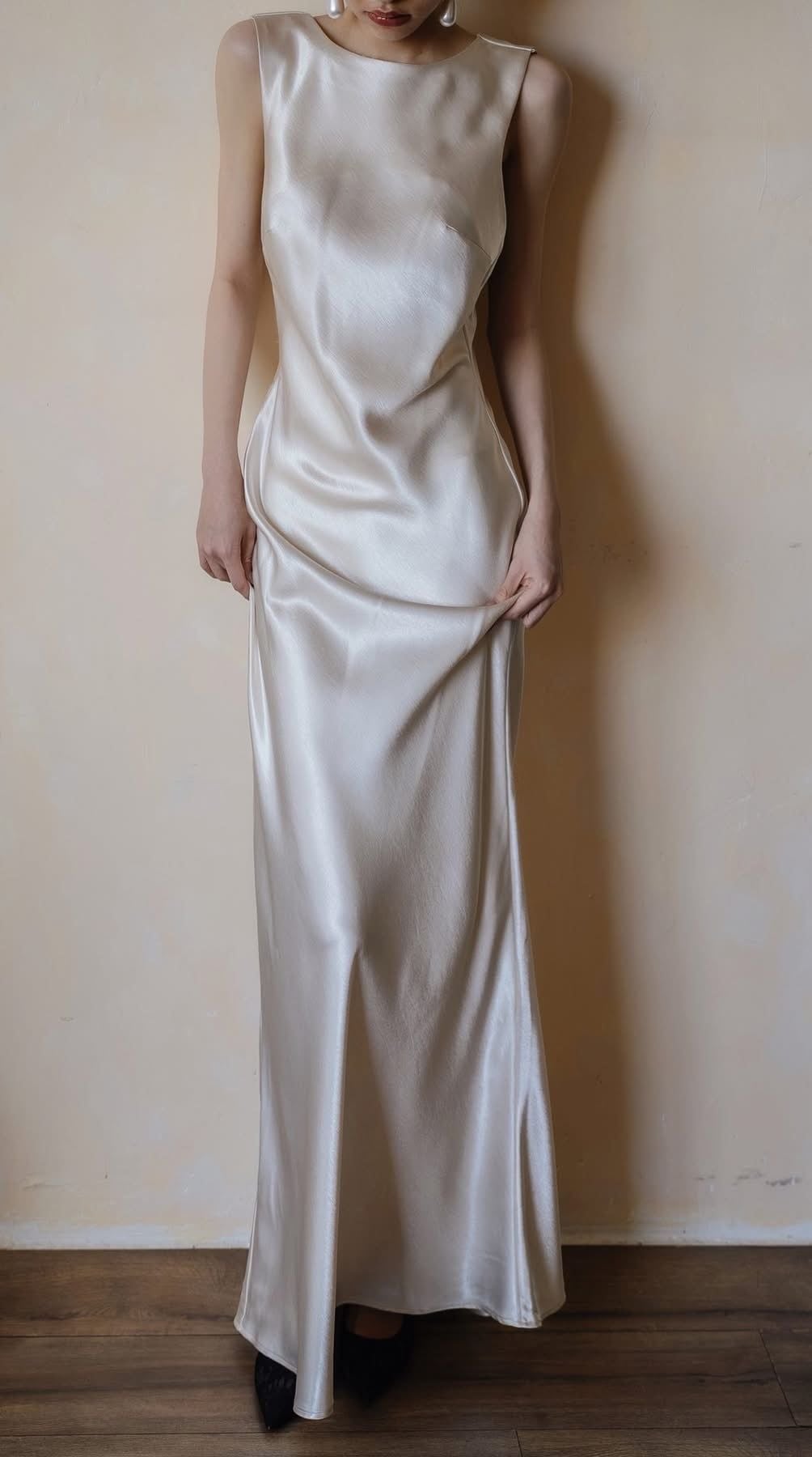  Calia Dress - Đầm Lụa Thiết Kế 