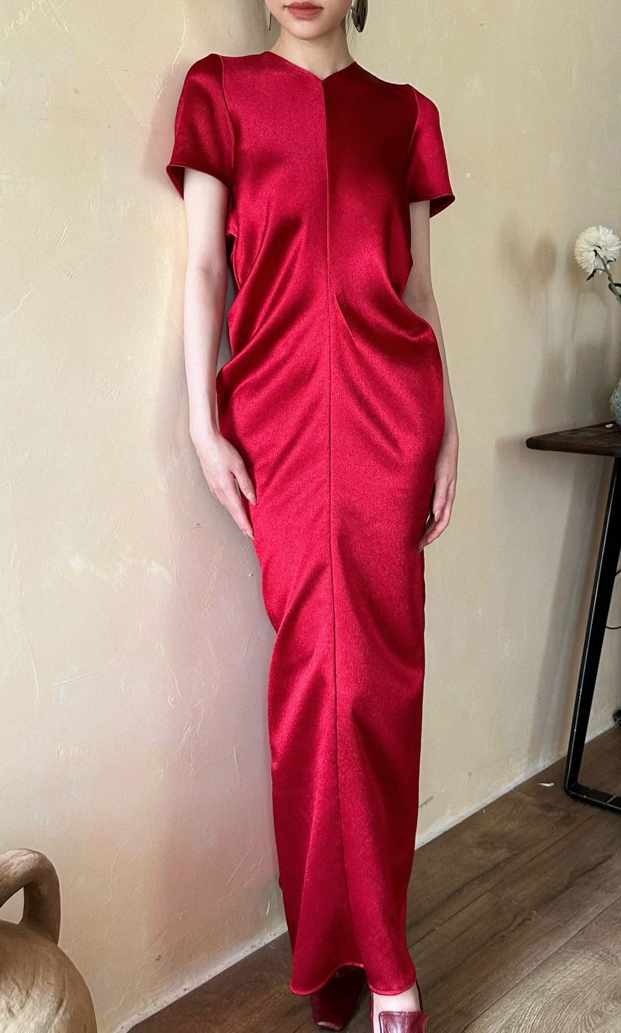  Lindsey Dress - Đầm Lụa Thiết Kế D1012 