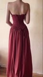  Sierra Dress - Đầm Cúp Ngực Corset Nút Bọc Thiết Kế 