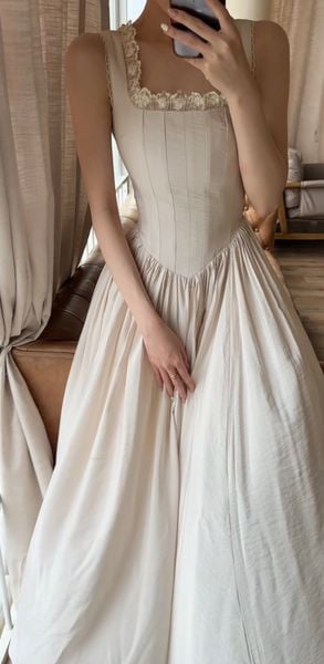  Laura Dress - Đầm Corset Thiết Kế Dáng Dài 