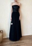  Swan Dress - Đầm Cúp Ngực Thiết Kế 