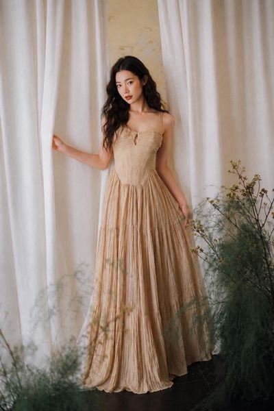  Lobelia Dress - Đầm Corset Thiết Kế D0128 
