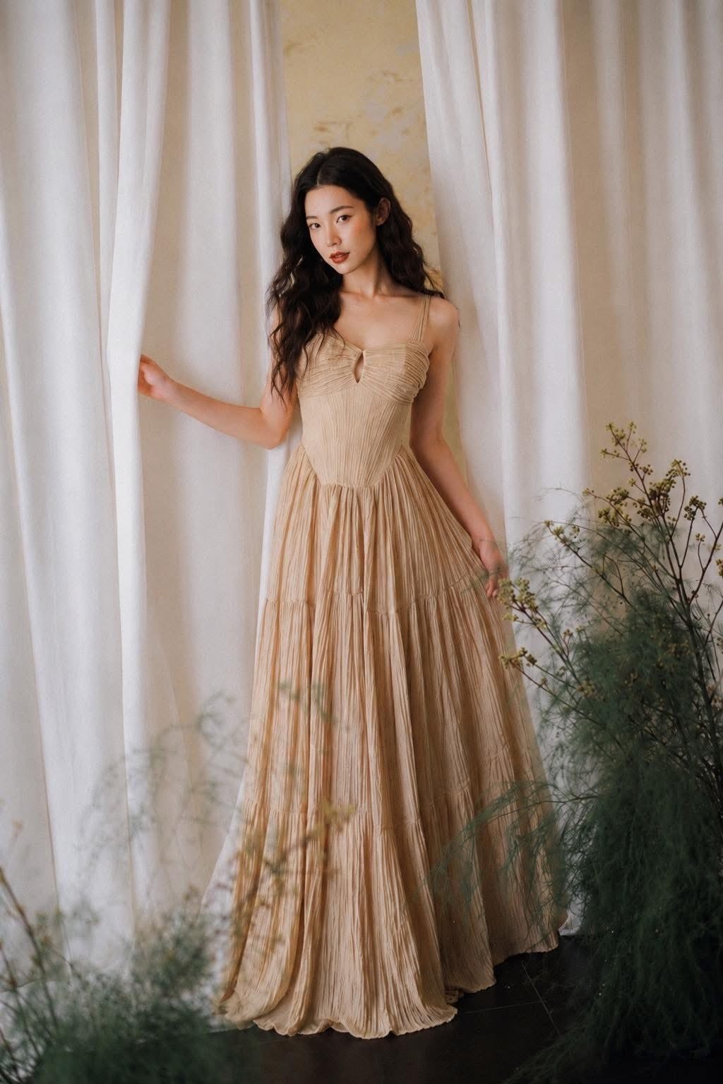  Lobelia Dress - Đầm Corset Thiết Kế D0128 