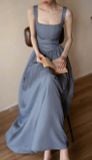  Elizabeth Dress - Đầm Corset Cổ Điển Hai Dây D0124 