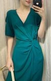  Hera Dress - Đầm Body Xoắn Eo V04 