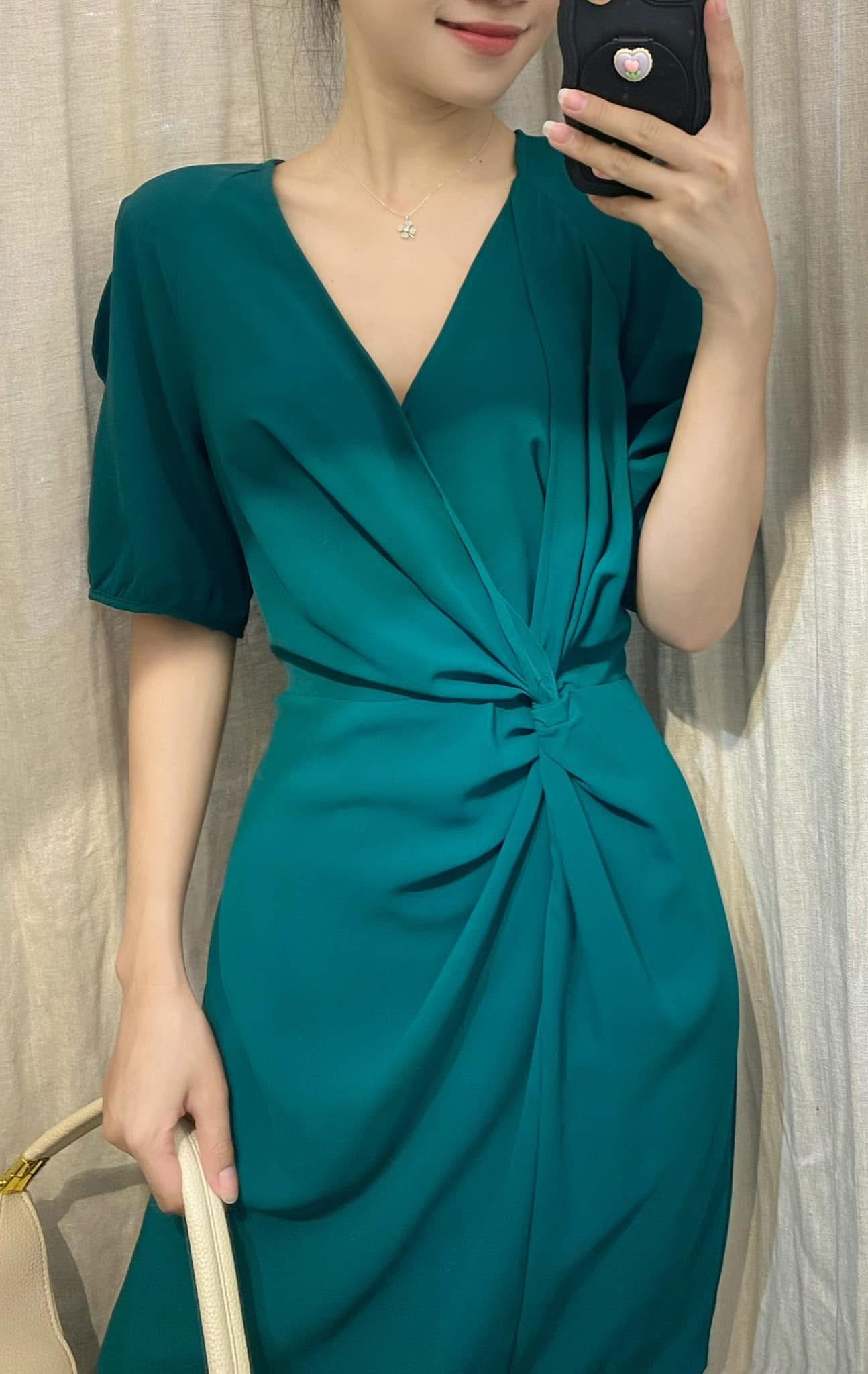 Hera Dress - Đầm Body Xoắn Eo V04 