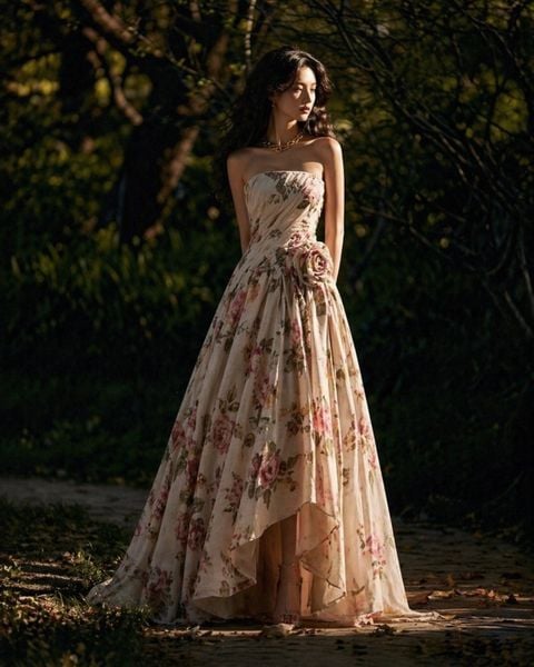  Lirae Dress - Đầm Corset Cúp Ngực Thiết Kế 