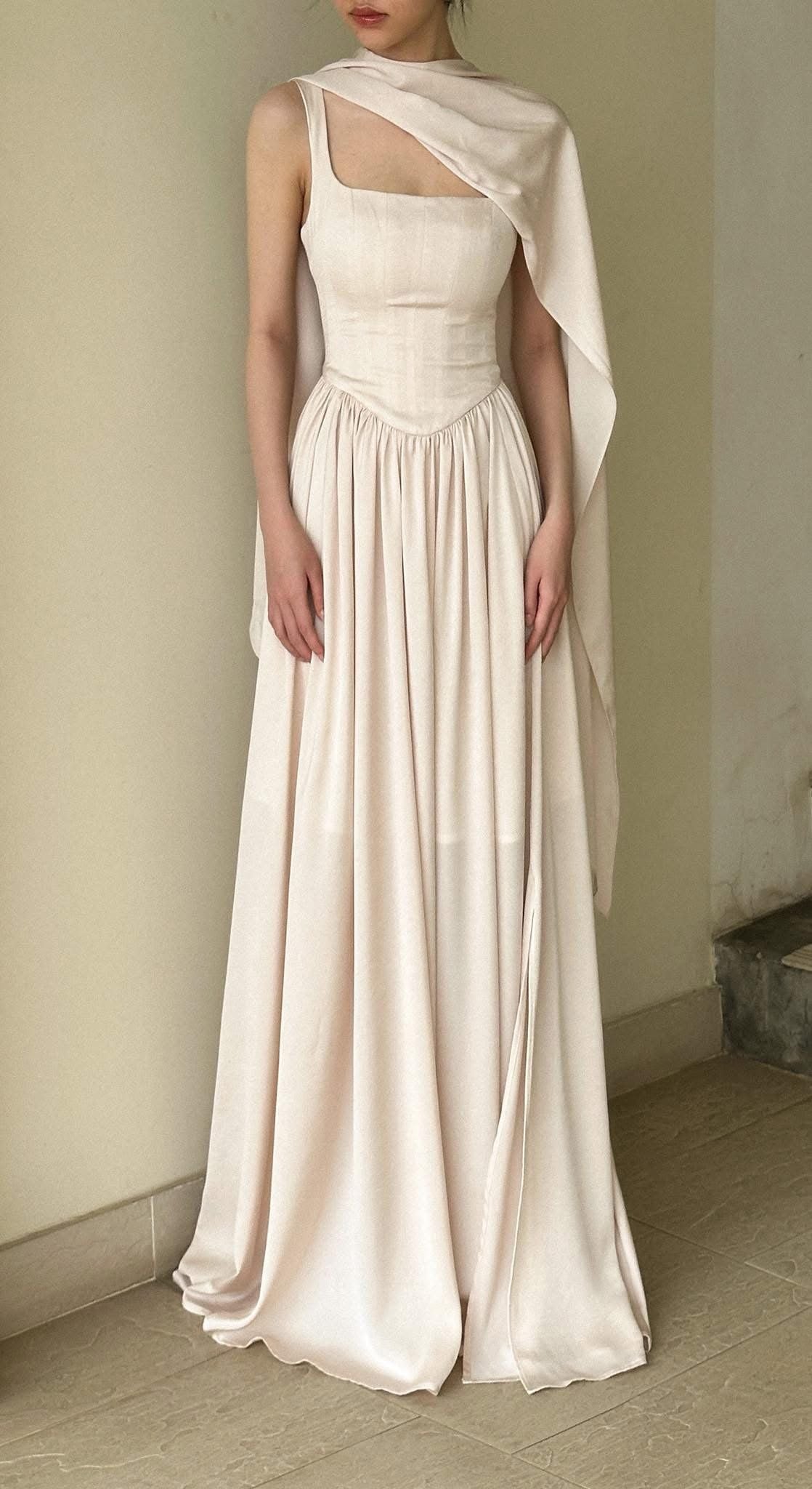  Penelope Dress - Đầm Corset Thiết Kế D0152 