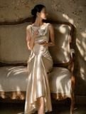  Calia Dress - Đầm Lụa Thiết Kế 
