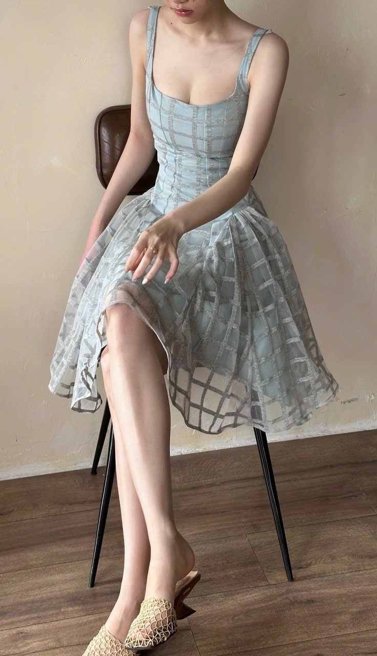  Sylvie Dress - Đầm Corset Hai Dây Dáng Ngắn 