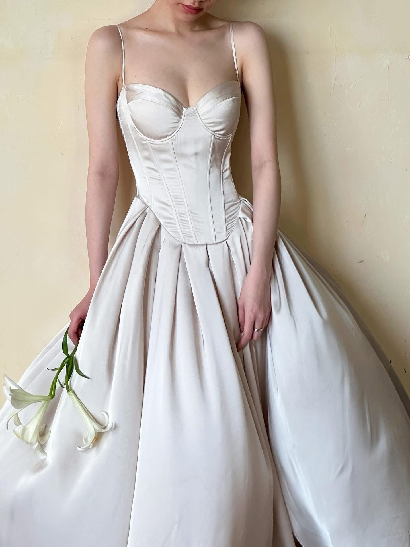  Isera Dress - Đầm Corset Cúp Ngực 