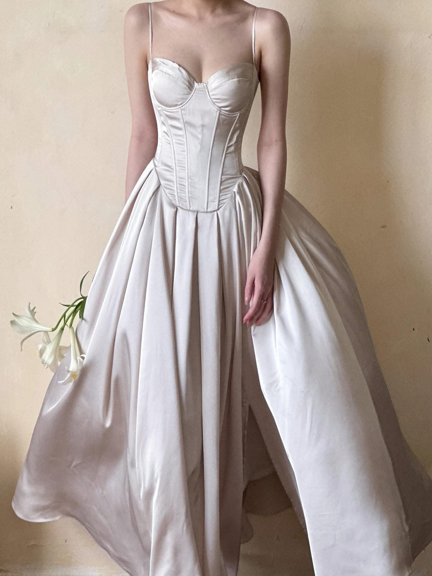  Isera Dress - Đầm Corset Cúp Ngực 