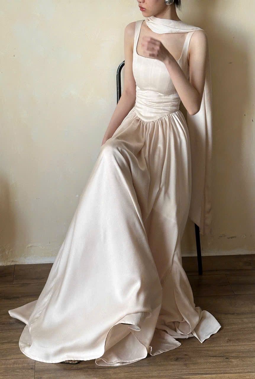  Penelope Dress - Đầm Corset Thiết Kế D0152 