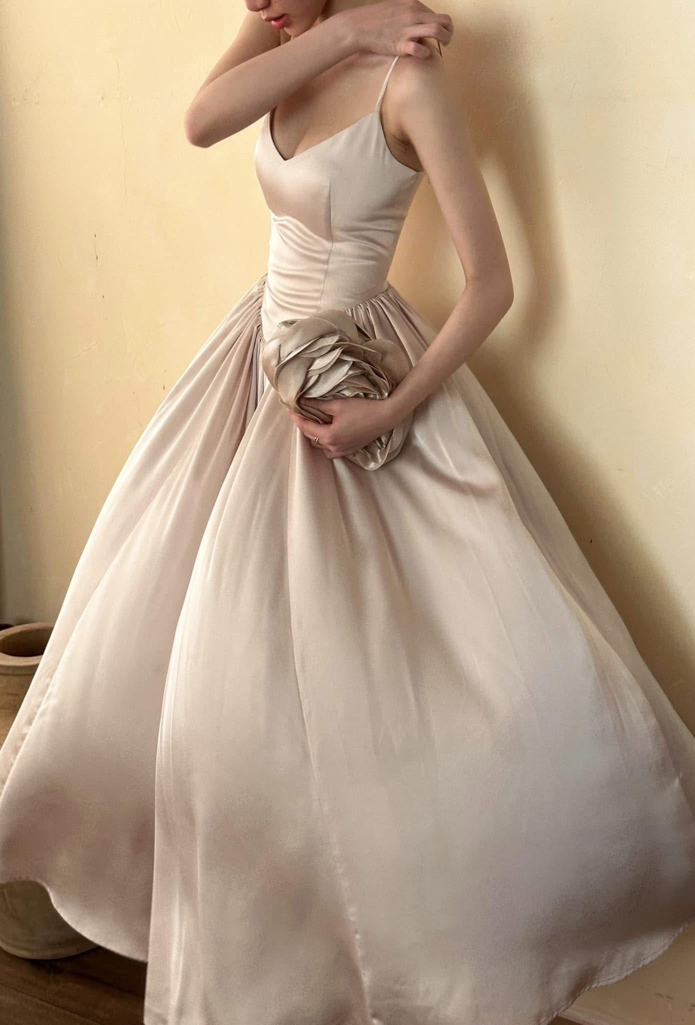  Sophia Dress - Đầm Corset Dáng Dài D1017 