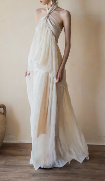  Aveline dress - Đầm Cổ Yếm Hở Lưng Thiết Kế 