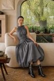  Amanda Dress - Đầm Cổ Yếm Xoắn Eo DR1923 