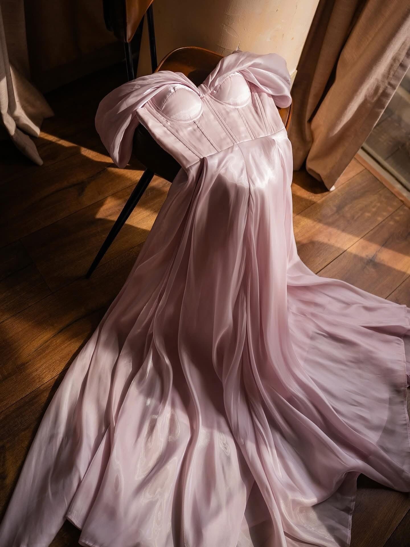  Stefany Dress - Đầm Trễ Vai Corset D008 