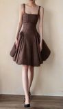  Sylvie Dress - Đầm Corset Hai Dây Dáng Ngắn DR0425 