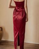  Calla Dress - Đầm Cúp Ngực Thiết Kế D0163 