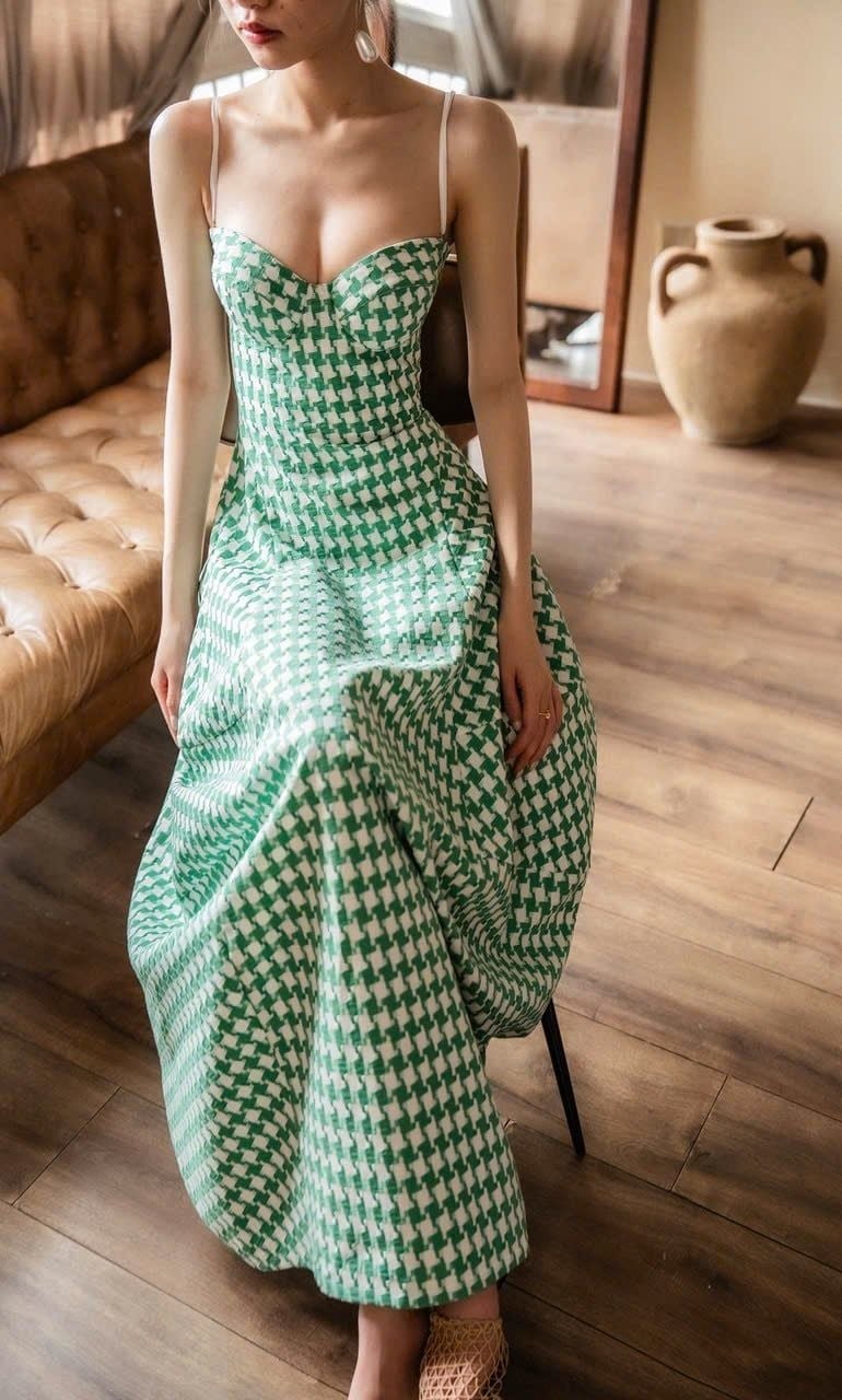  Brigitte Dress - Đầm Corset Thiết Kế 