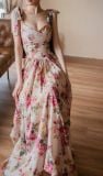  Emer Dress - Đầm Corset Hoa Hồng Thiết Kế 