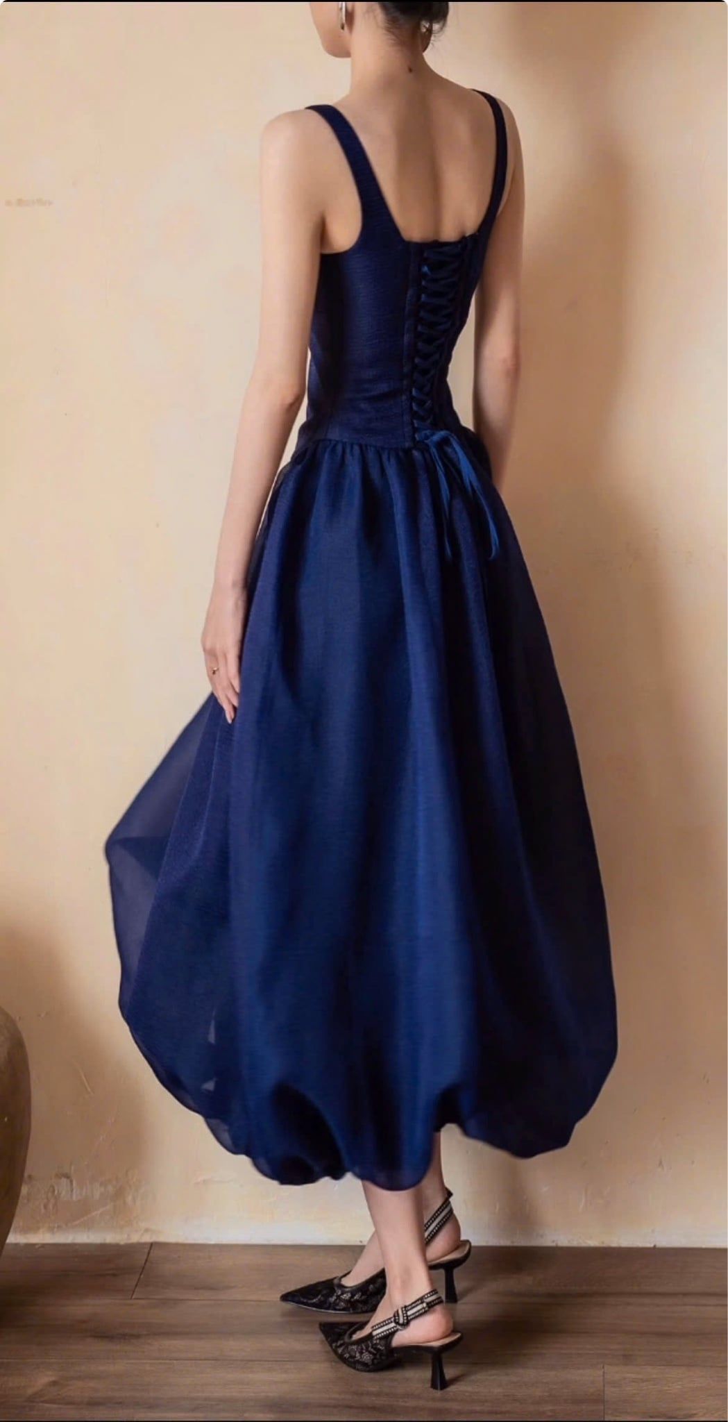  Odette Dress - Đầm Corset Dáng Bồng Thiết Kế D0158 