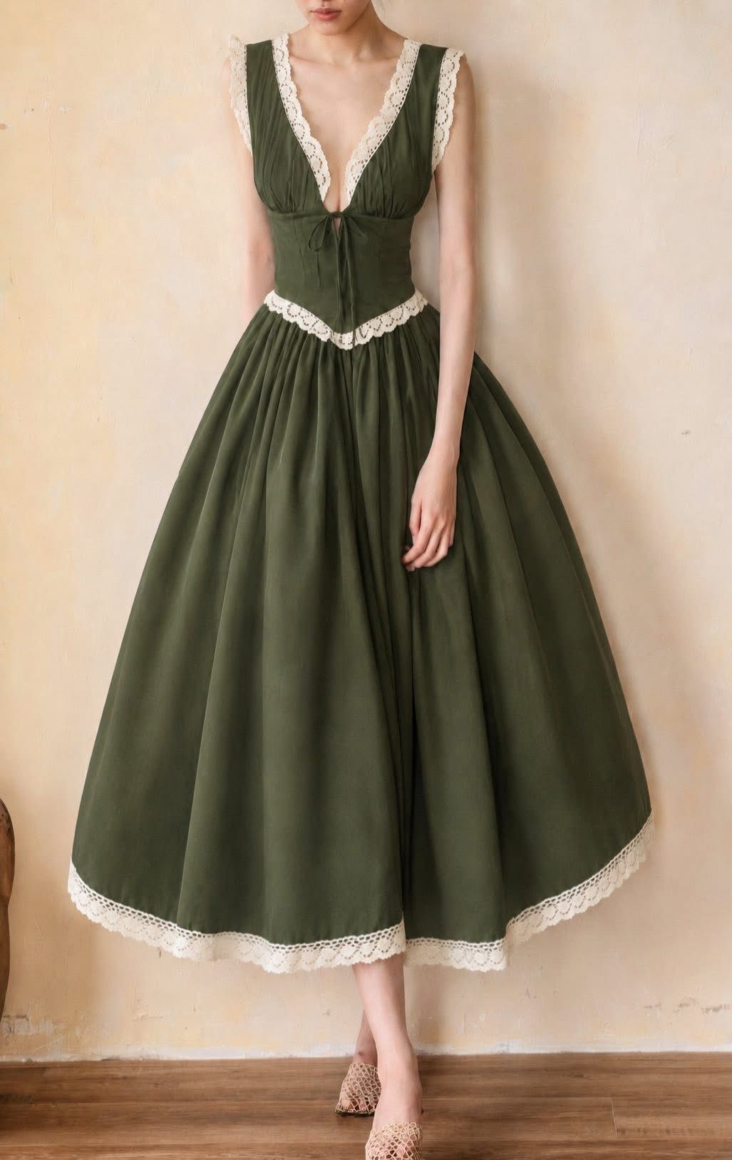  Lucen Dress - Đầm Corset Thiết Kế D0167 