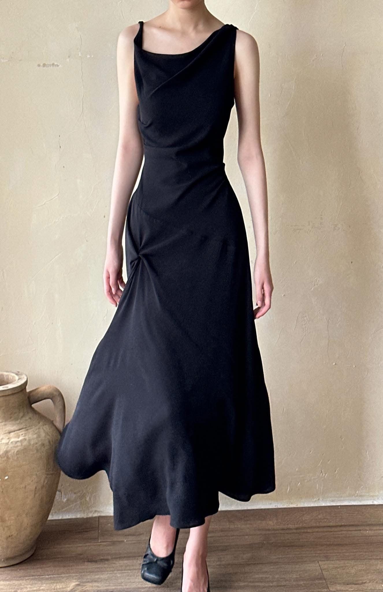  Lafite Dress - Đầm Thiết Kế Nhún Sườn D1011 