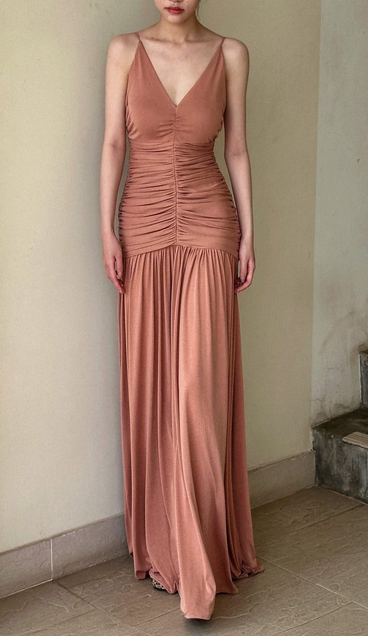  Claudia Dress - Đầm Hai Dây Thiết Kế D0140 