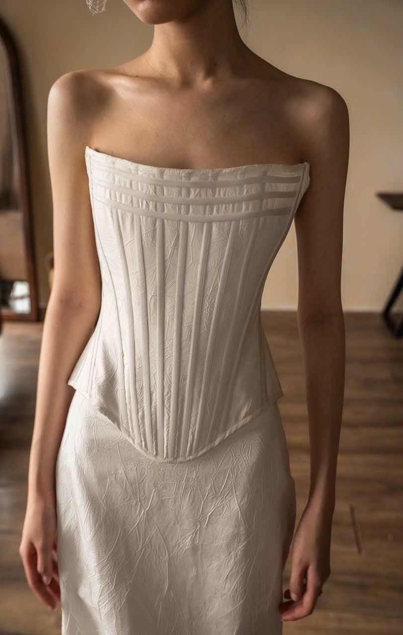  Isabella Set - Set Áo Corset Và Chân Váy D0165 