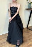  Swan Dress - Đầm Cúp Ngực Thiết Kế 