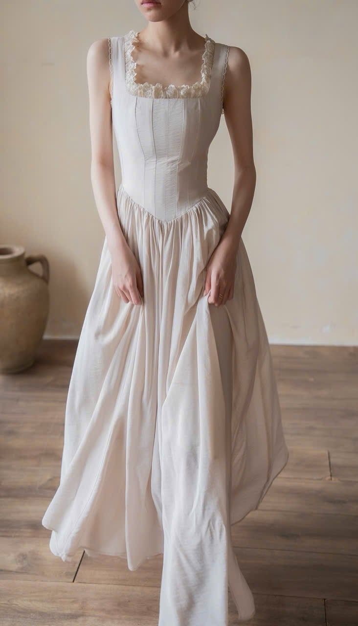  Laura Dress - Đầm Corset Thiết Kế Dáng Dài 