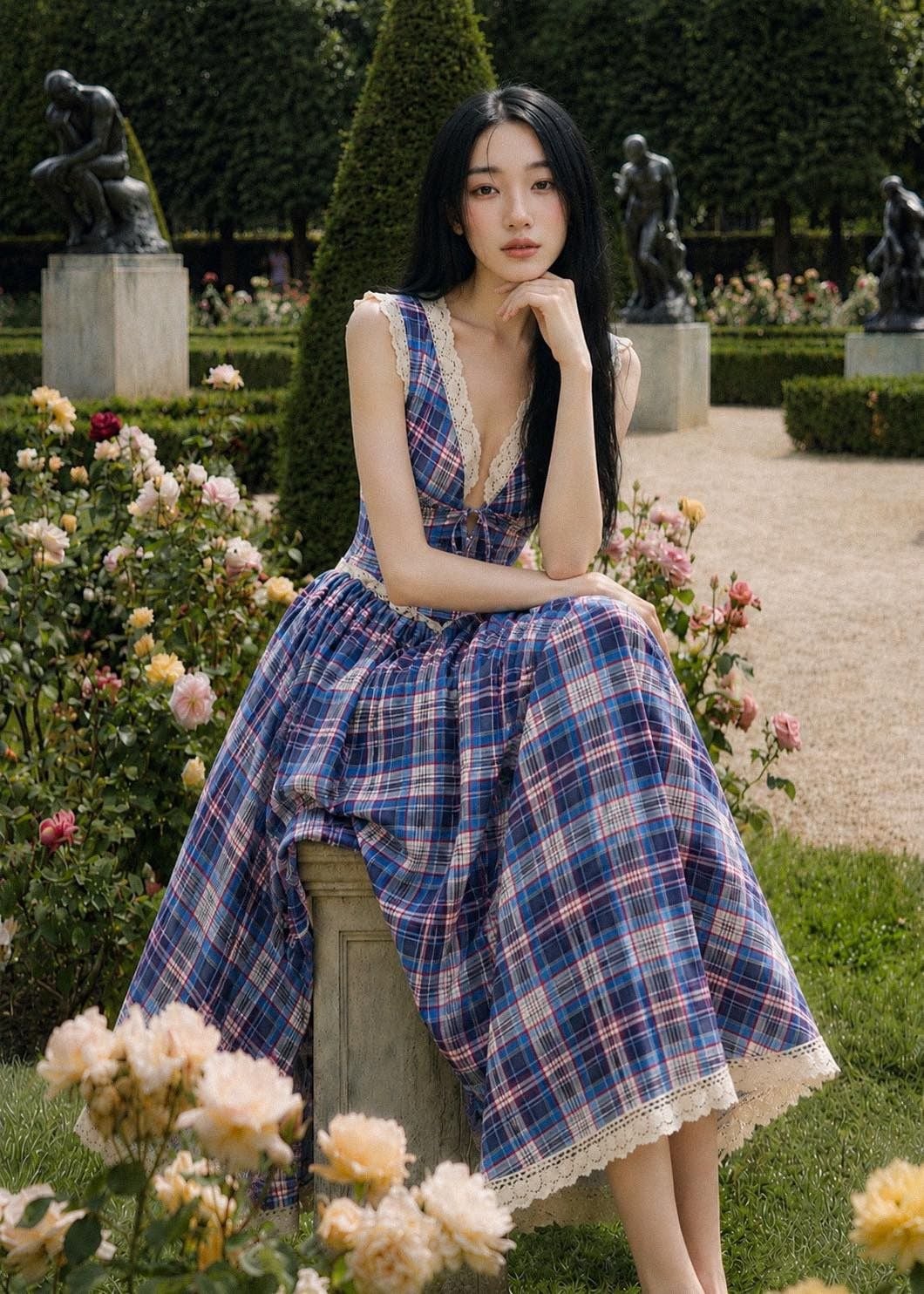  Lucen Dress - Đầm Corset Thiết Kế D0167 