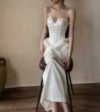  Calla Dress - Đầm Cúp Ngực Thiết Kế D0163 