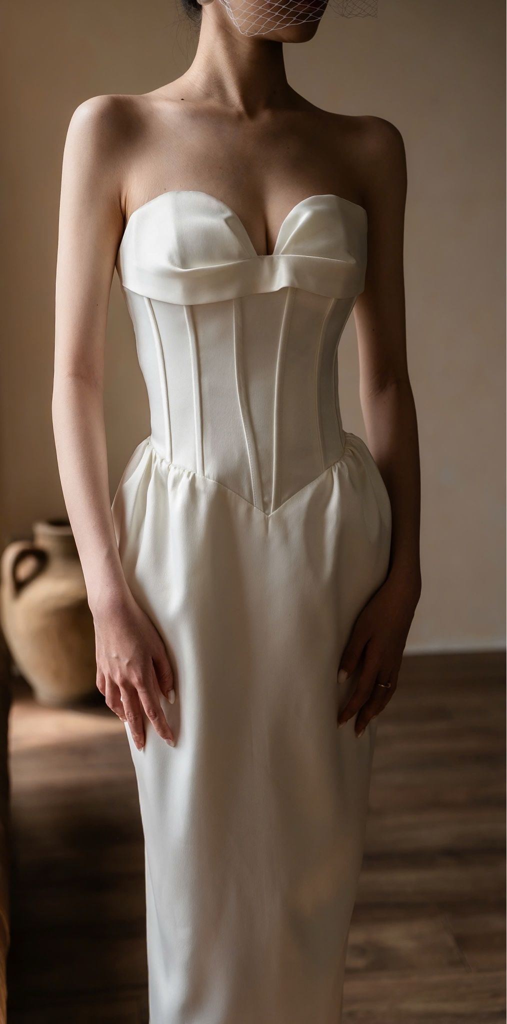  Calla Dress - Đầm Cúp Ngực Thiết Kế D0163 