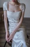  Gracie Dress - Đầm Tay Chườm Thiết Kế 