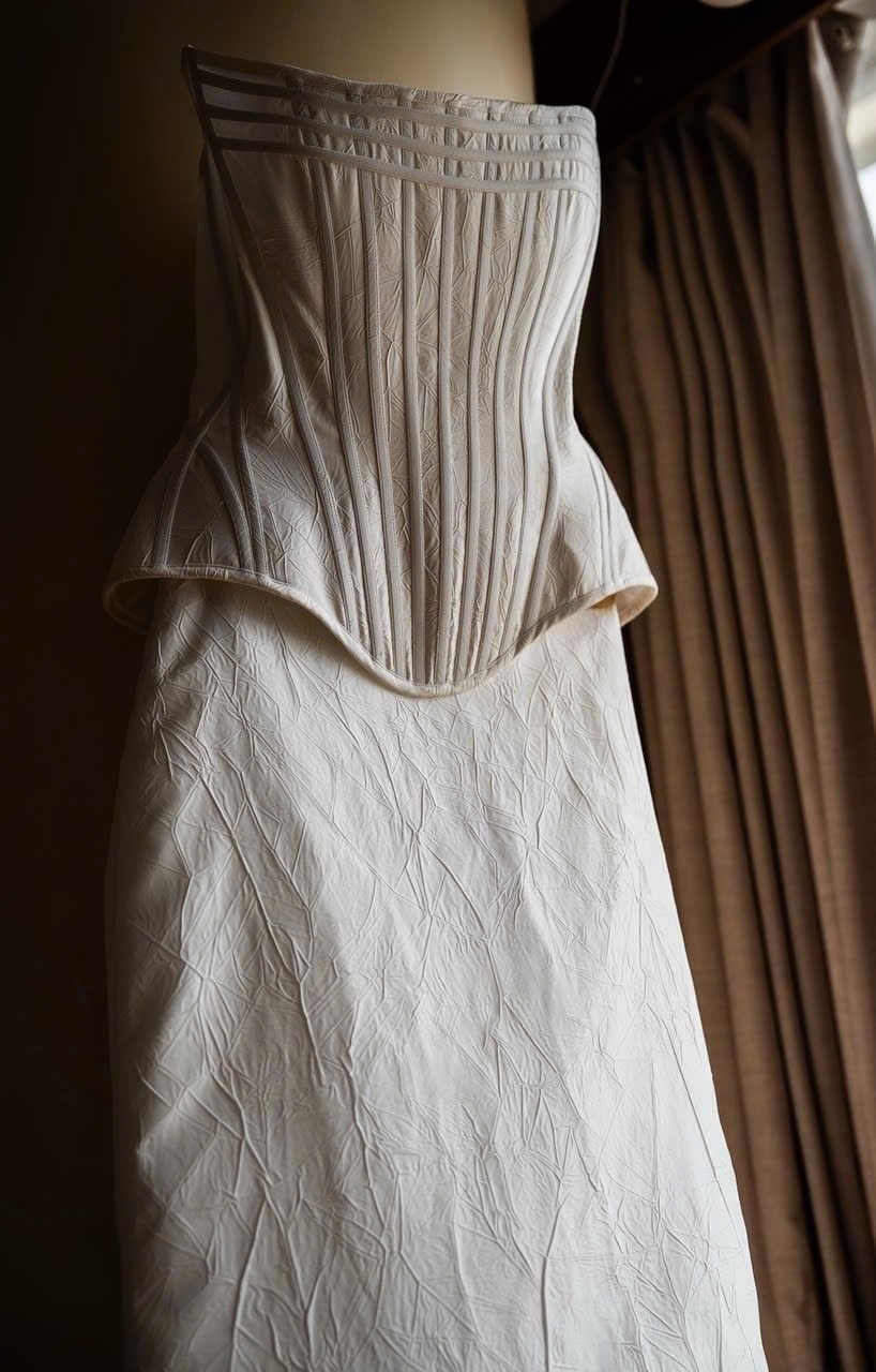  Isabella Set - Set Áo Corset Và Chân Váy D0165 